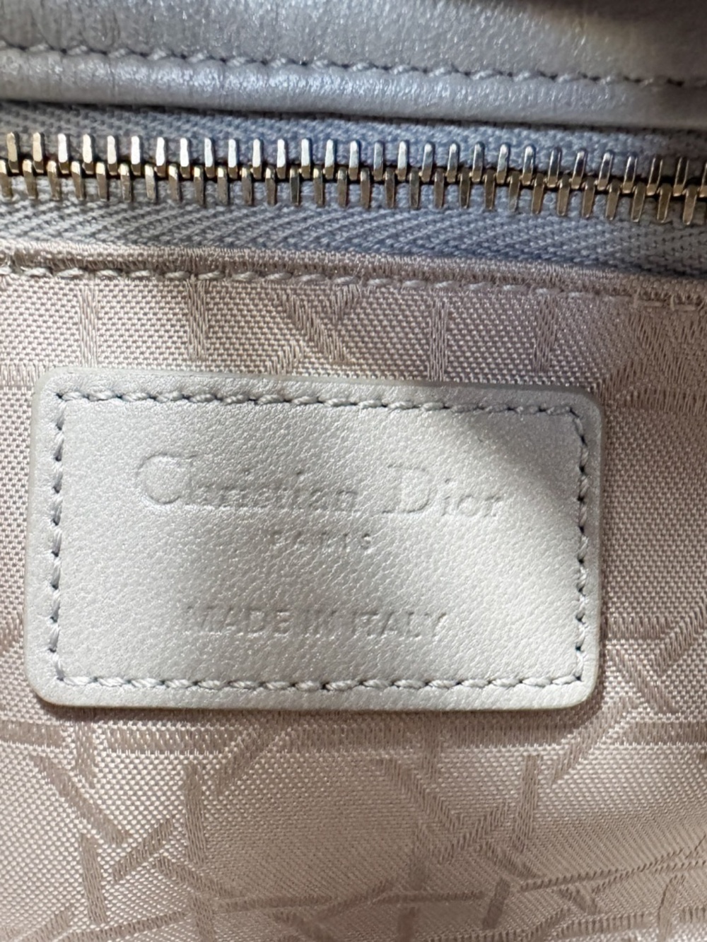 Dior Mini Lady Dior Bag - Picture 10 of 12